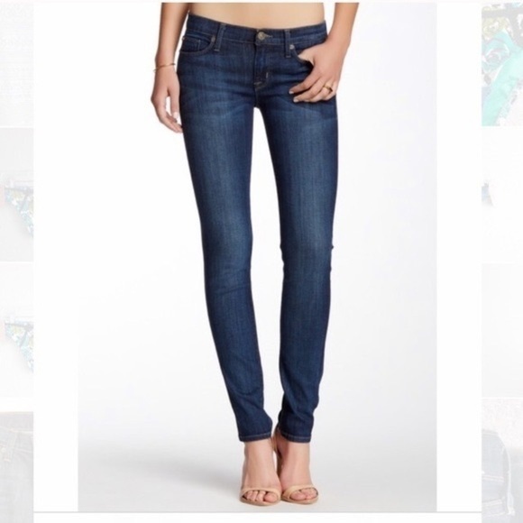 Hudson Colette Midrise Skinny Jeans in Voyager Wash Size 27 - Picture 2 of 12